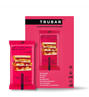 TRUBAR Get In My Belly PB & Jelly Protein Bar 1.76oz 12ct